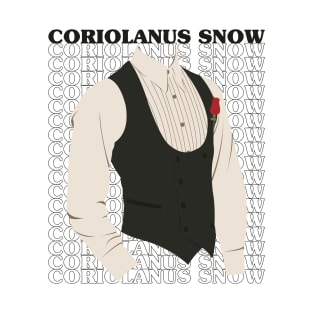 Coriolanus Snow hunger games T-Shirt