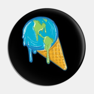 Global Warming Pin