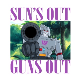 Sun's Out Guns Out (Fallen) T-Shirt