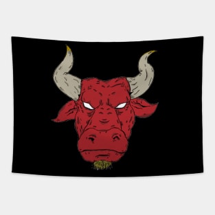 ox taurus Tapestry