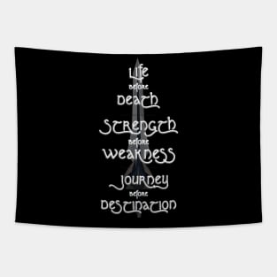 Life Before Death Tapestry