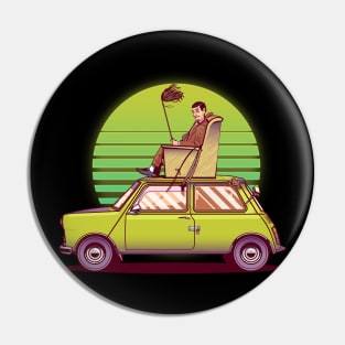 MR BEAN LEGEND Pin