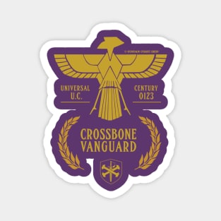 Cosmo Babylonia Bird Emblem Magnet