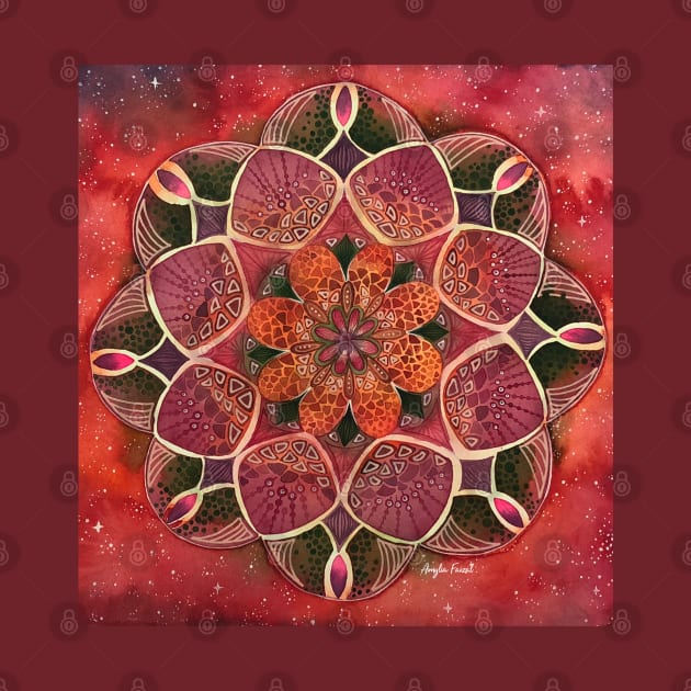 Mandala Flower by amyliafaizalart