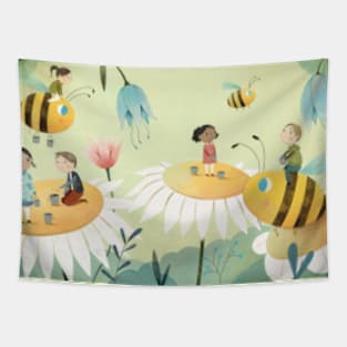 Honeybees Tapestry