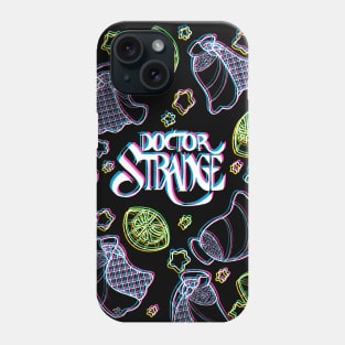 Strange Pattern (neon ver.) Phone Case