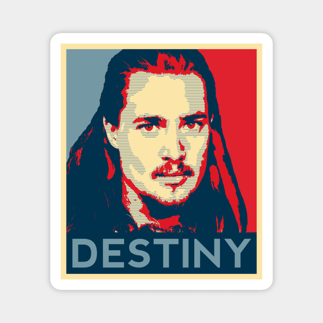 Uhtred Destiny Magnet by ZEOT