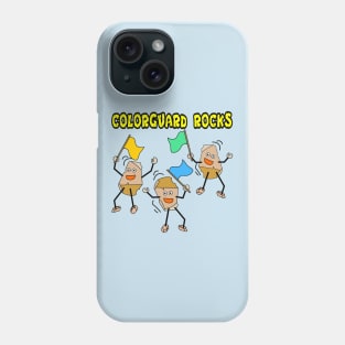 Colorguard Rocks Phone Case