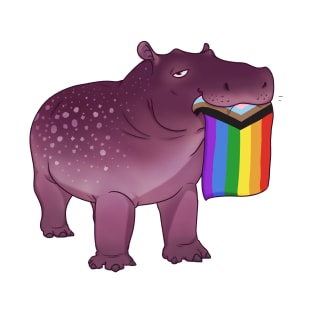 Pride Hippo T-Shirt