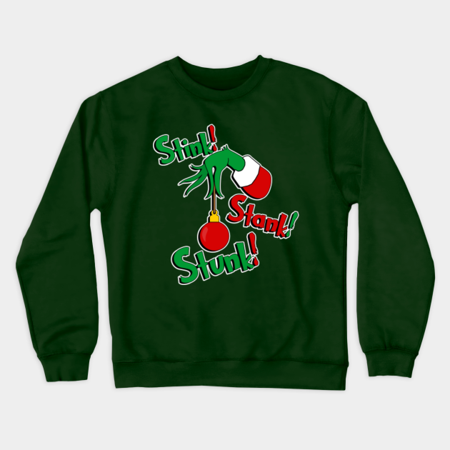 grinch green sweatshirt
