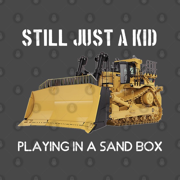 still just a kid in a sandbox by goondickdesign