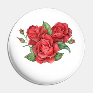 roses flowers Pin