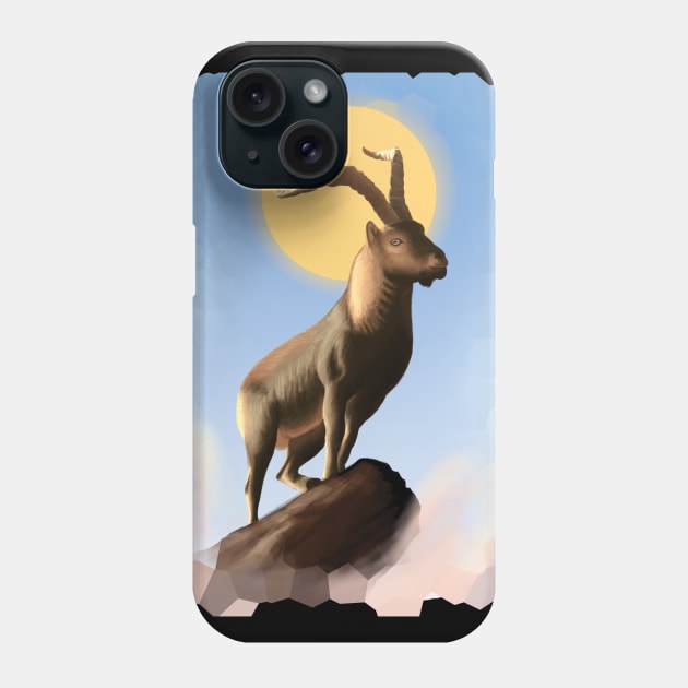 Goat Phone Case by TMBTM