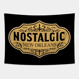 Nostalgic New Orleans Tapestry