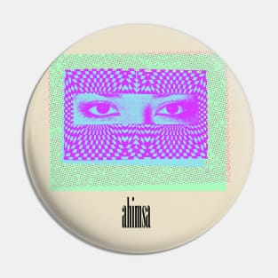 ahimsa eyes Pin