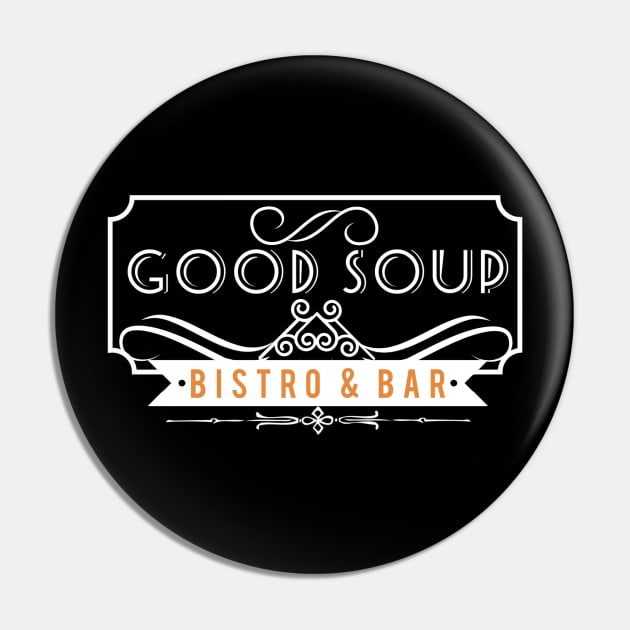 Good Soup Bistr Bar Pin by ArtisticEnvironments