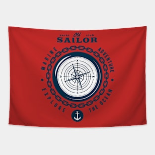 nautical t-shirt Tapestry