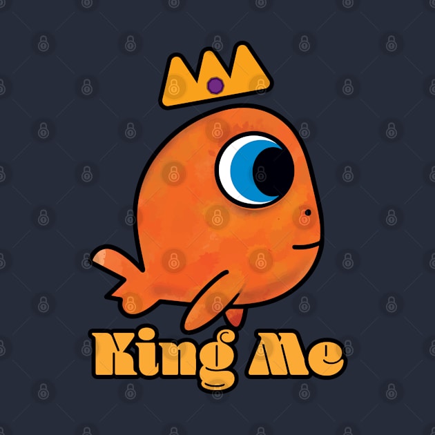 Fish Who Would Be King by Crimsonflow