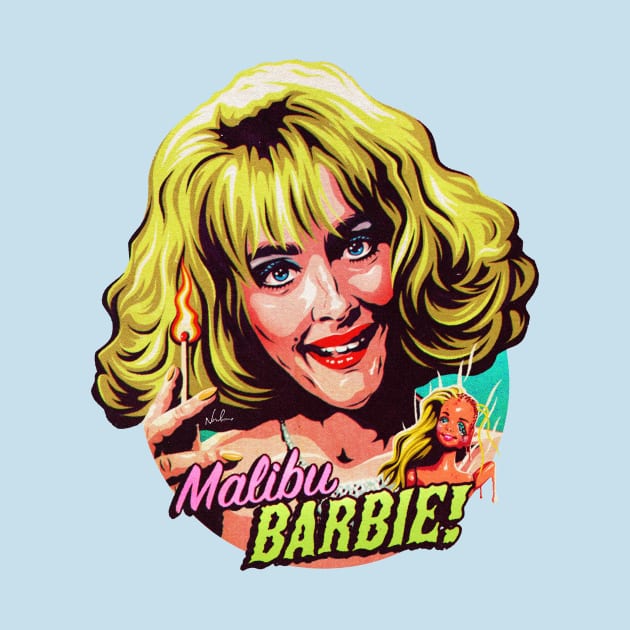 MALIBU BARBIE by nordacious