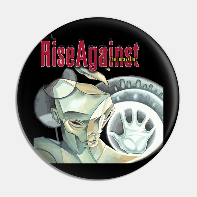 Rise Against Pin by cutiez