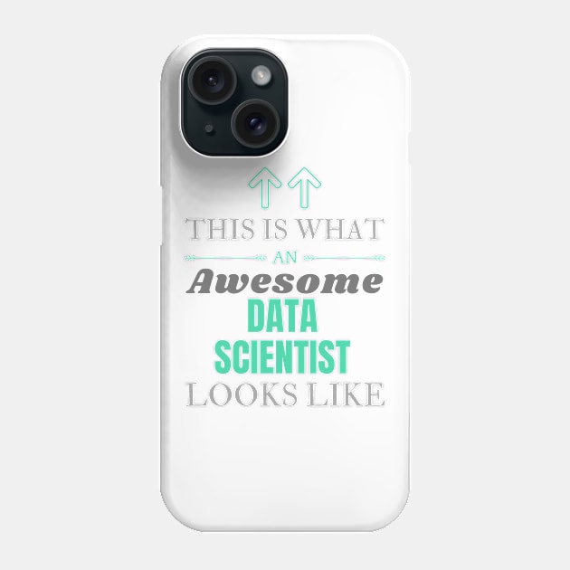 data scientist Phone Case by Mdath