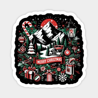 christmas vacation Magnet