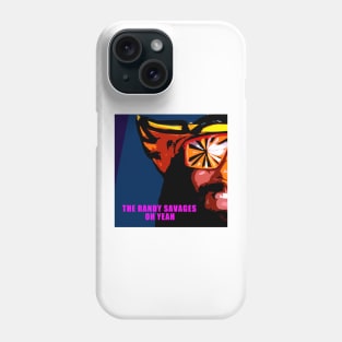 THE RANDY SAVAGES OH YEAH ALBUM COVER Phone Case