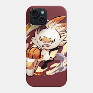 Scorching Kick Phone Case