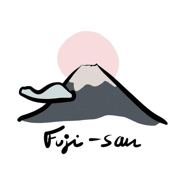 Mount Fuji design by covostudio