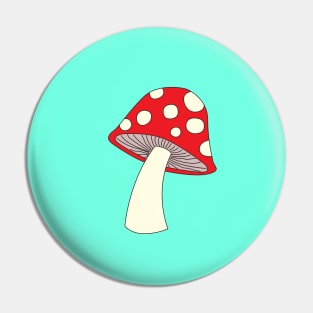 Mushroom Master Fly Agaric Pin