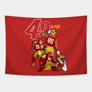 49ers Tapestry