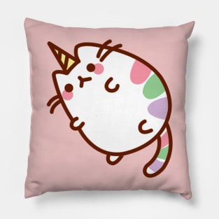 Lazy Caticorn Pillow