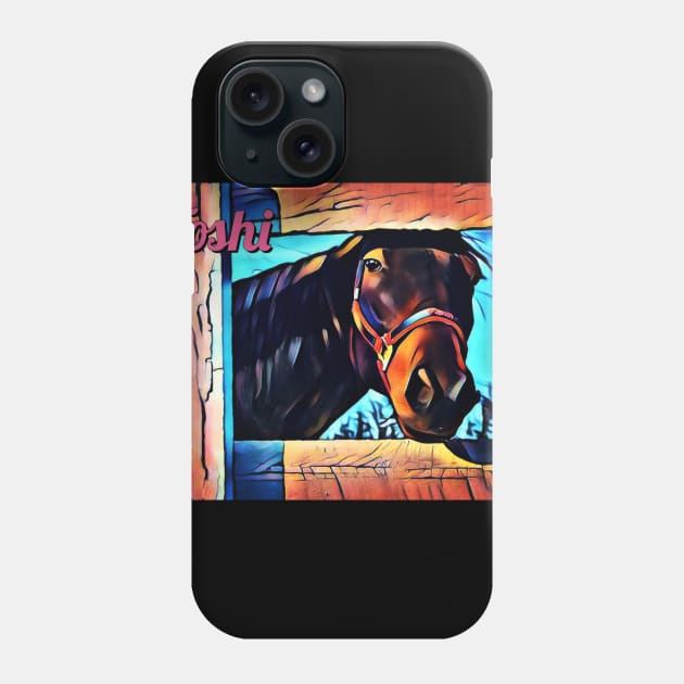 Toshi Phone Case by SunshineHorses