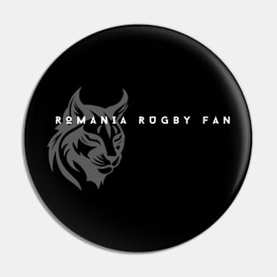 Minimalist Rugby #021 - Romania Rugby Fan Pin