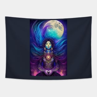 Lunar Goddess Tapestry