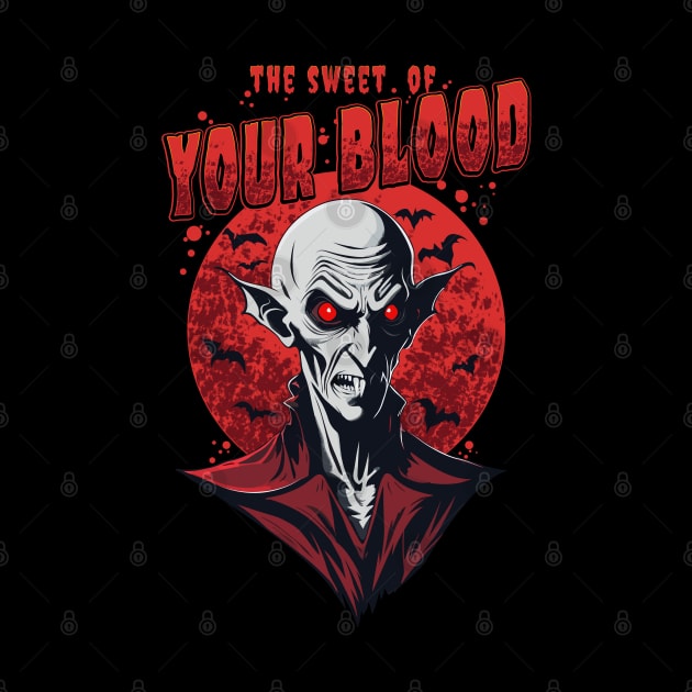 The Sweet of Your Blood by BlackMorelli