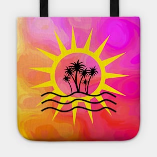 Fun In The Tropical Sun Tote