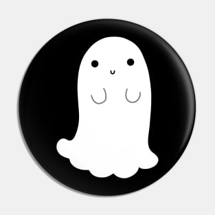 Cute Ghost Pin