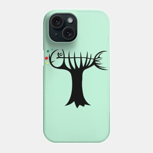 Tree and Fish Phone Case