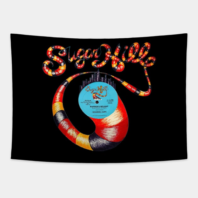 Sugar Hill Sugar Hill Records Tapestry by goalieladder