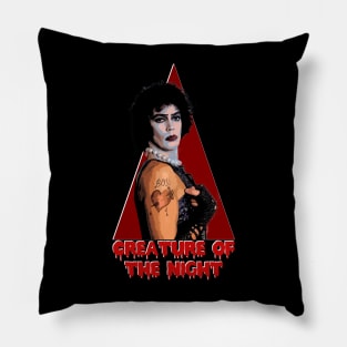 Creature Of The Night Pillow