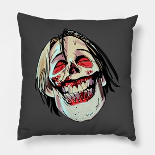 Zombie  Smile Pillow