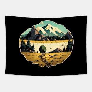 Back to nature Tapestry