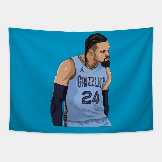 Dillon Brooks Tapestry by xavierjfong