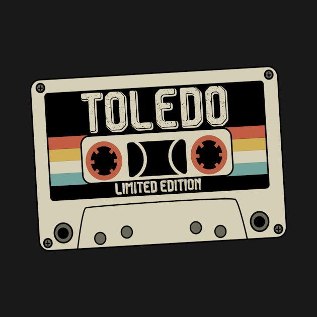 Toledo - Limited Edition - Vintage Style by Debbie Art