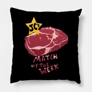 JC’s Meat Match of the Week Pillow