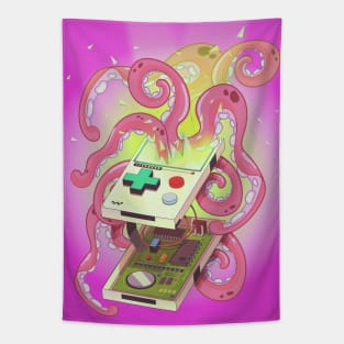 Console Monster Tapestry