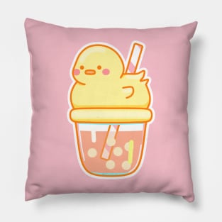 Boba Duck Pillow