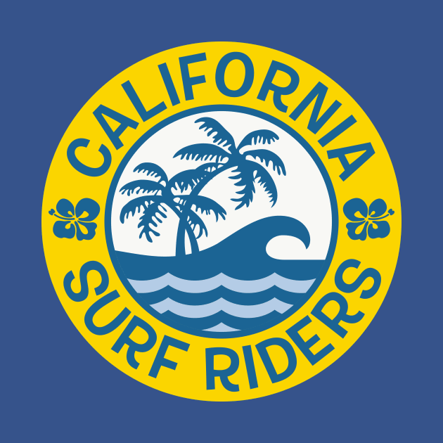 California Surf Riders by Wintrly