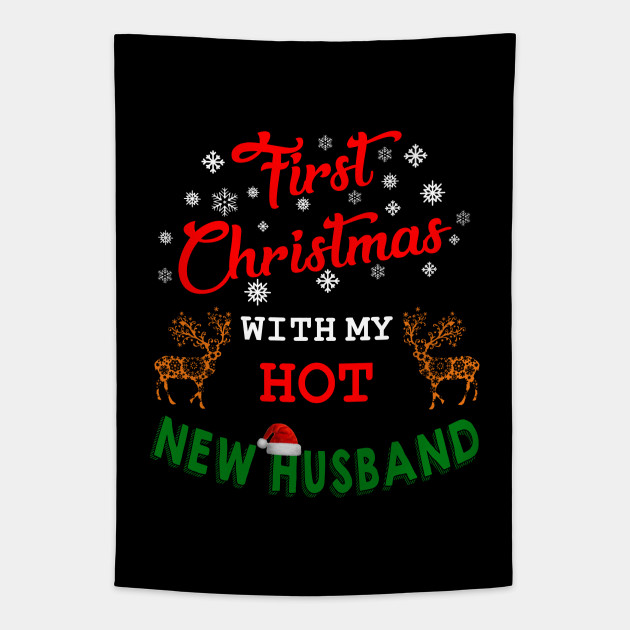 first christmas as husband and wife